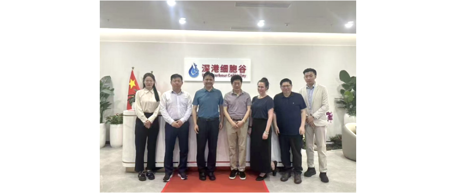 深港合作|香港科技大学卜国军教授访问深港evo真人视讯，共议科研与产业融合新路径