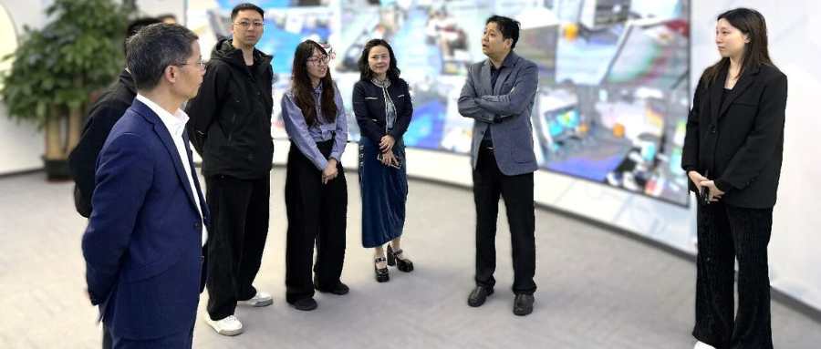 世界500强公司丹纳赫集团到访深港evo真人视讯，共探生物医疗产业协同开展新路径